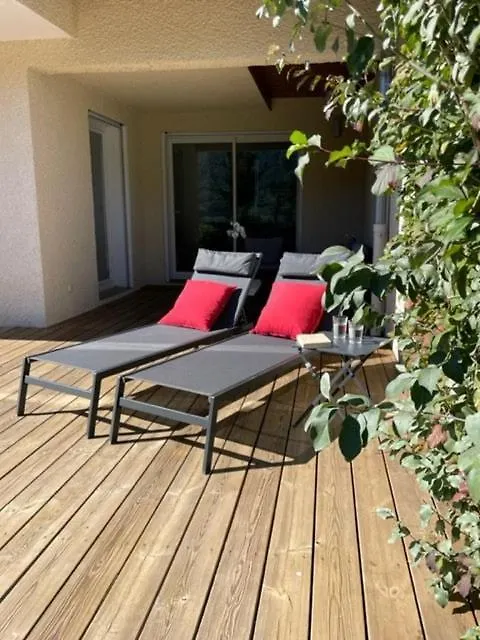Casa Recto, Au Bord Du Lac D'Annecy Avec Vue Doussard 0*,  France