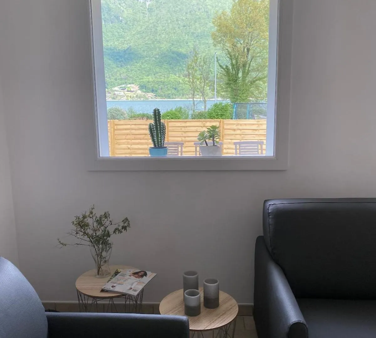 Casa Recto, Au Bord Du Lac D'Annecy Avec Vue Doussard 0*,